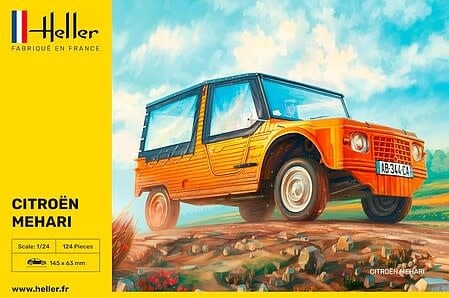 80760 1/24 Citroen Mehari Off Road Vehicle