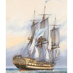 Heller 80889 1/150 LeGlorieux Sailing Ship