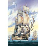 Heller 80892 1/200 Le Royal Louis Sailing Ship
