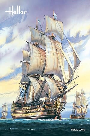 80892 1/200 Le Royal Louis Sailing Ship