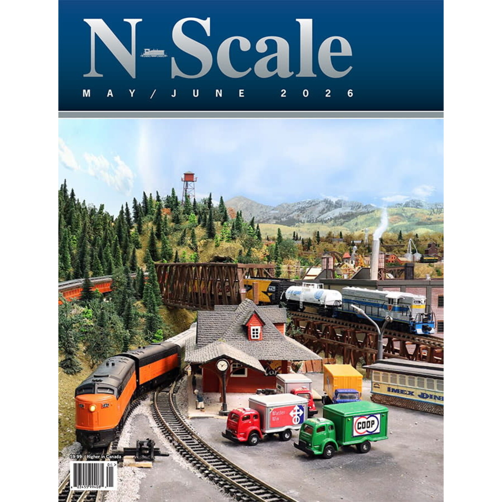 Platimum Rail N Scale Magazine - May/June 2026
