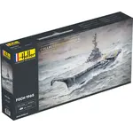 Heller 81071 1/400 Foch French Aircraft Carrier 1965