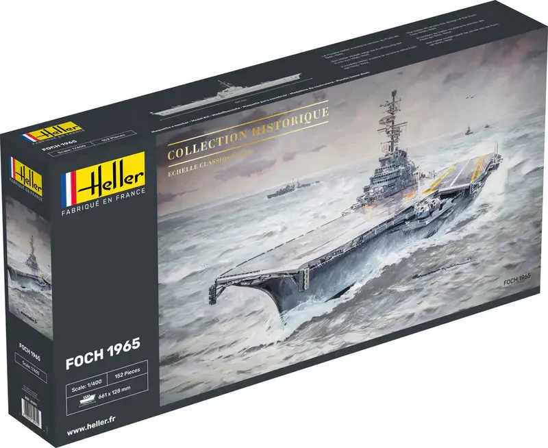 81071 1/400 Foch French Aircraft Carrier 1965