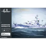 Heller 81094 1/400 Escorteurs Rapides E 52 French Frigate - 2 Kits