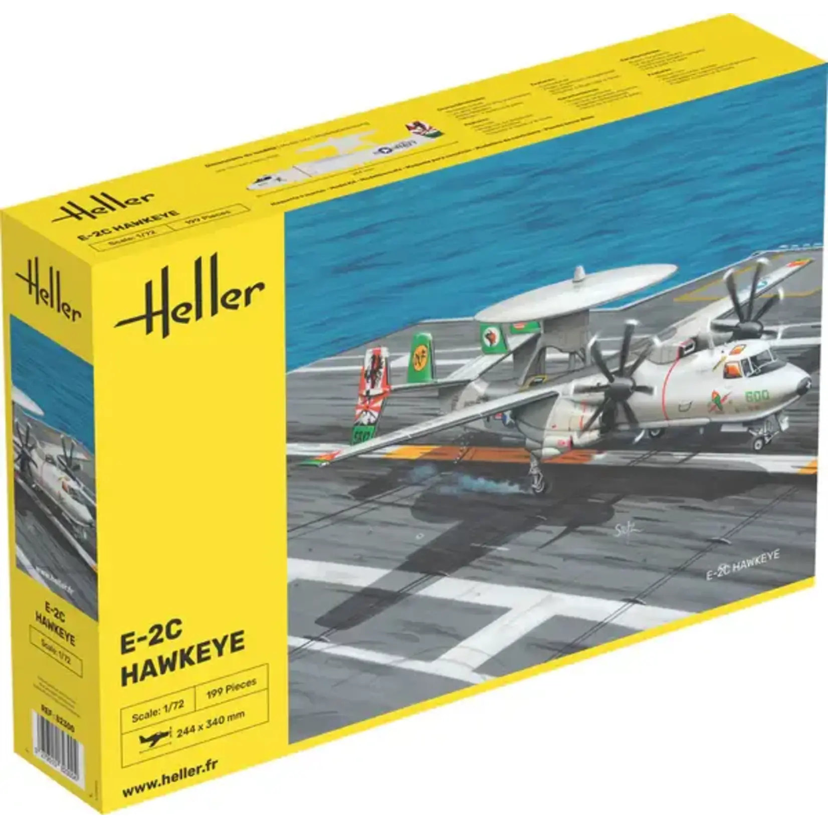 Heller 82300 1/72 E2C Hawkeye Aircraft