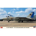Hasegawa 2406 1/72 F14D Tomcat VF213 Blacklions Last Cruise Fighter Ltd