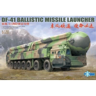 9002 1/72 DF41 Ballistic Missile Launcher