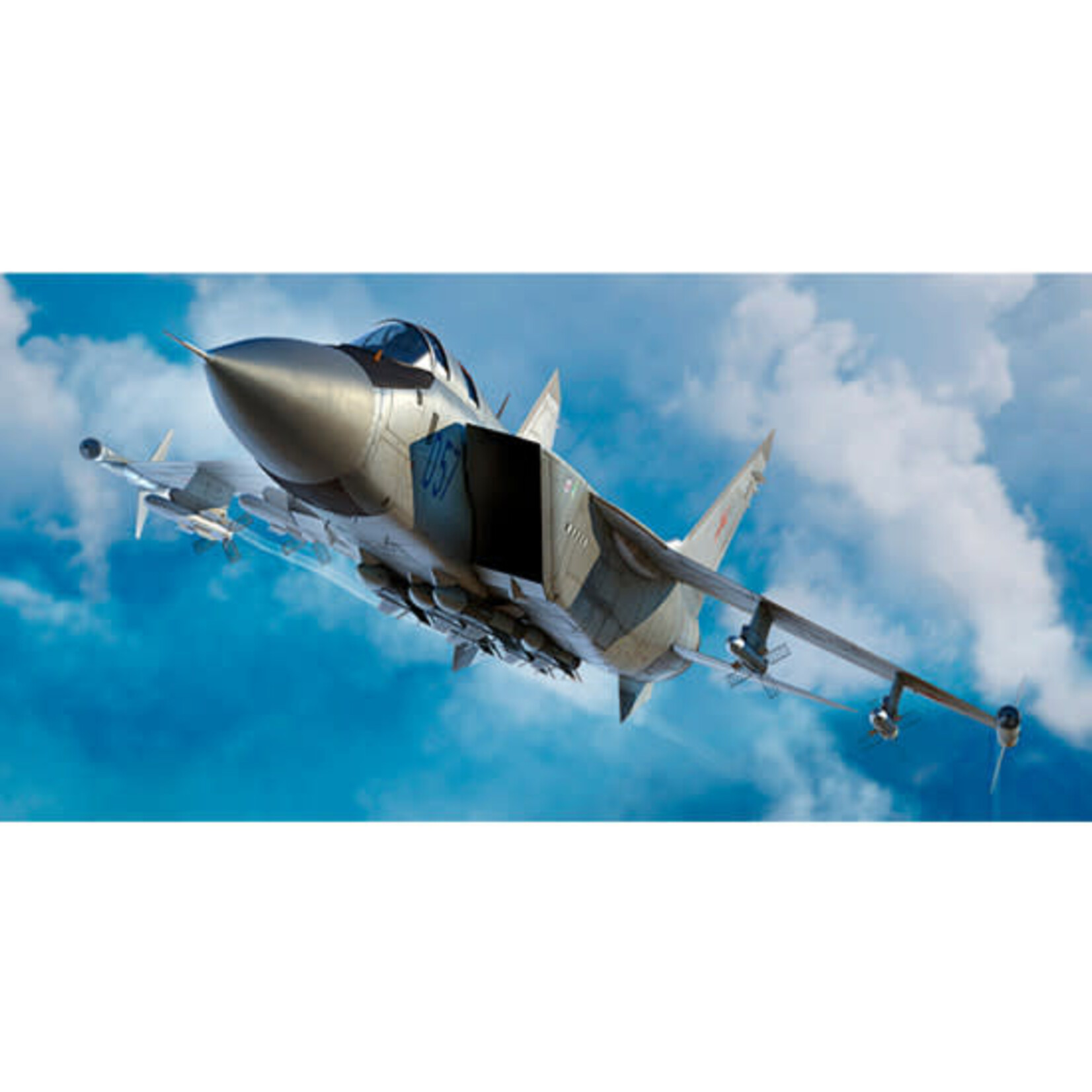 Trumpeter 1681 1/72 Russian MiG31M Foxhound Fighter
