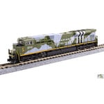 Kato 1768540DCC N SD70ACu CP Military Heritage