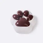 Tabasquishy Kitten Cat Paw Taba Squishy White Choco Playdough Like 100g