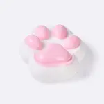 Tabasquishy Kitten Cat Paw Taba Squishy White and Pink Water Like 100g