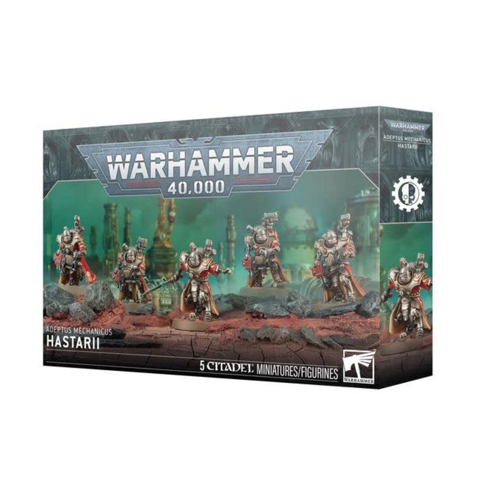 Warhammer Adeptus Mechanicus: Hastarii