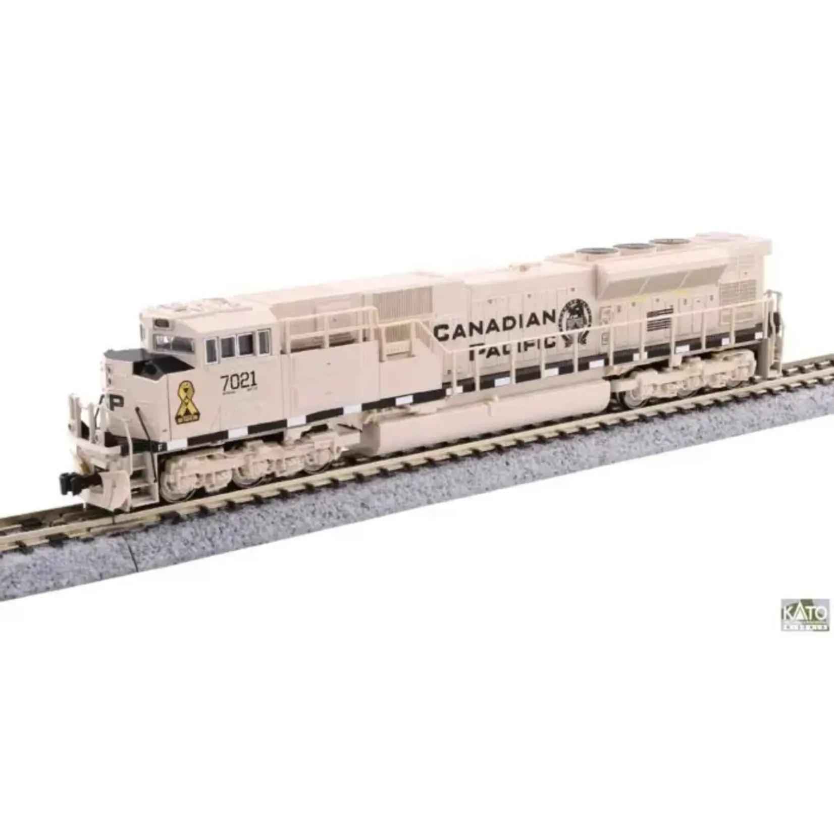Kato 1768542DCC N SD70ACu CP Military Heritage
