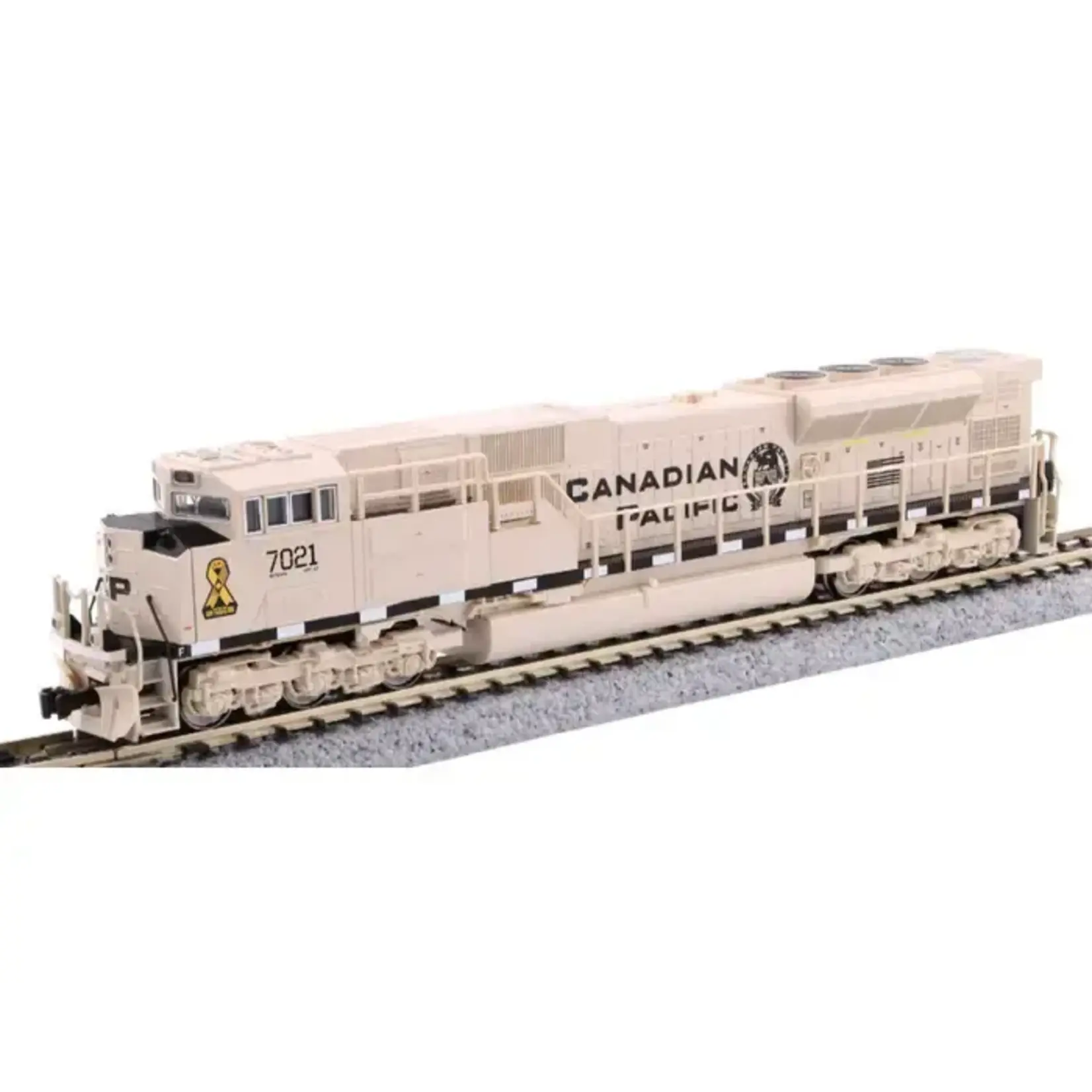 Kato 1768542 N SD70ACu CP Military Heritage