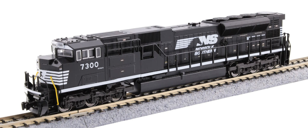 1768560DCC N SD70ACu NS #7300
