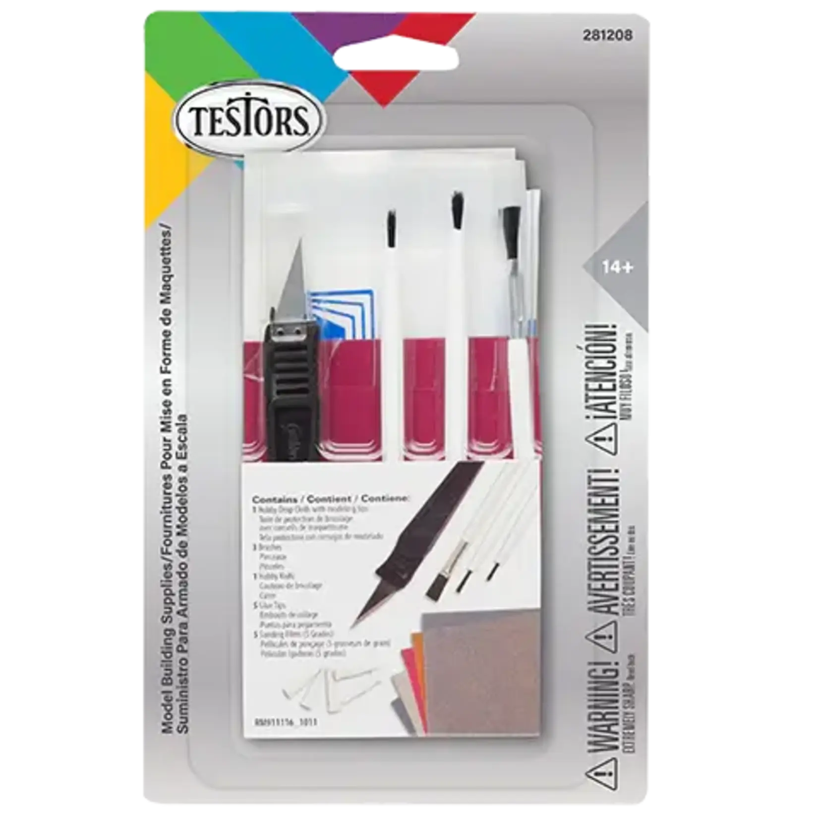 Testors 281208 Model Building Supplies Tool
