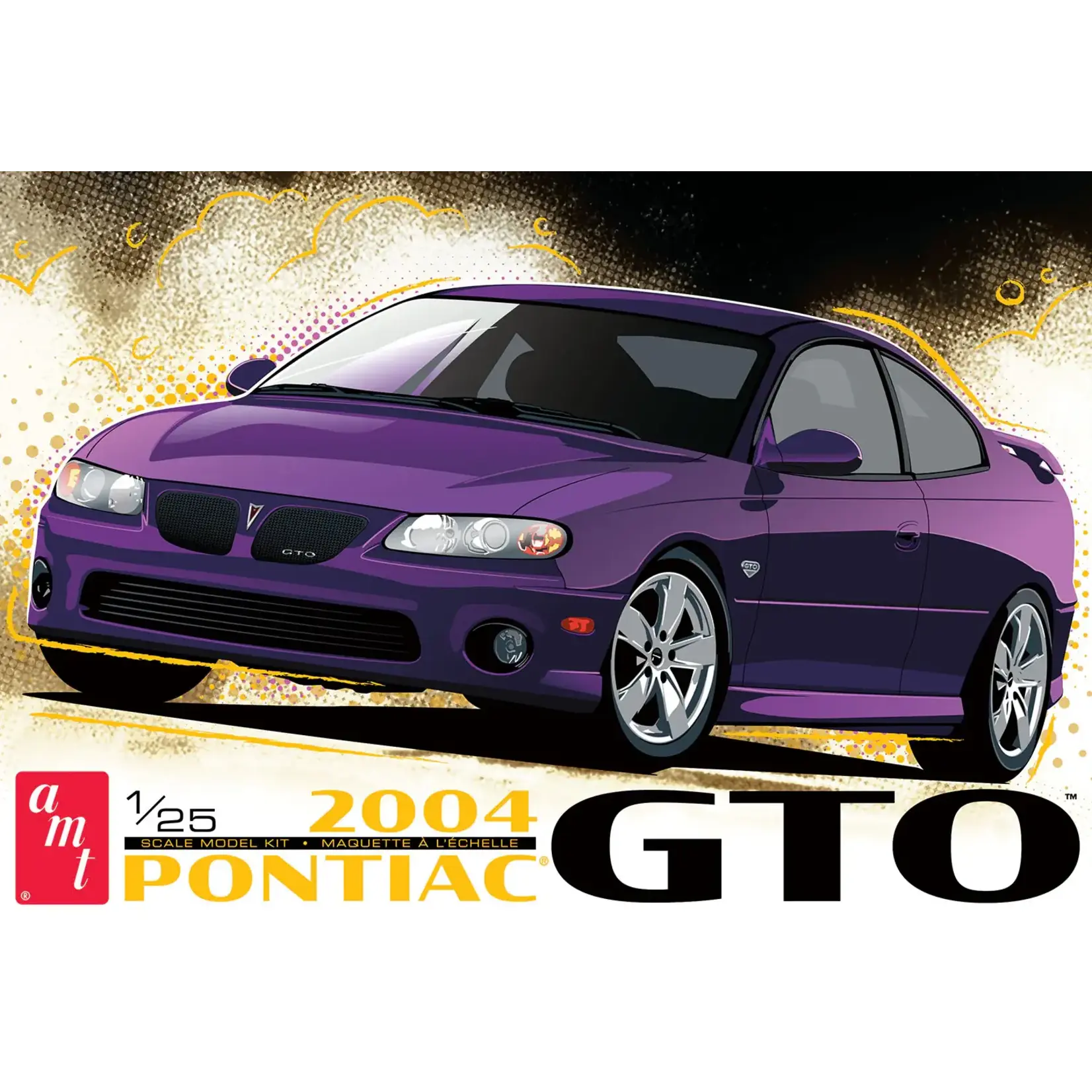 AMT 1548 2004 Pontiac GTO Skill 2