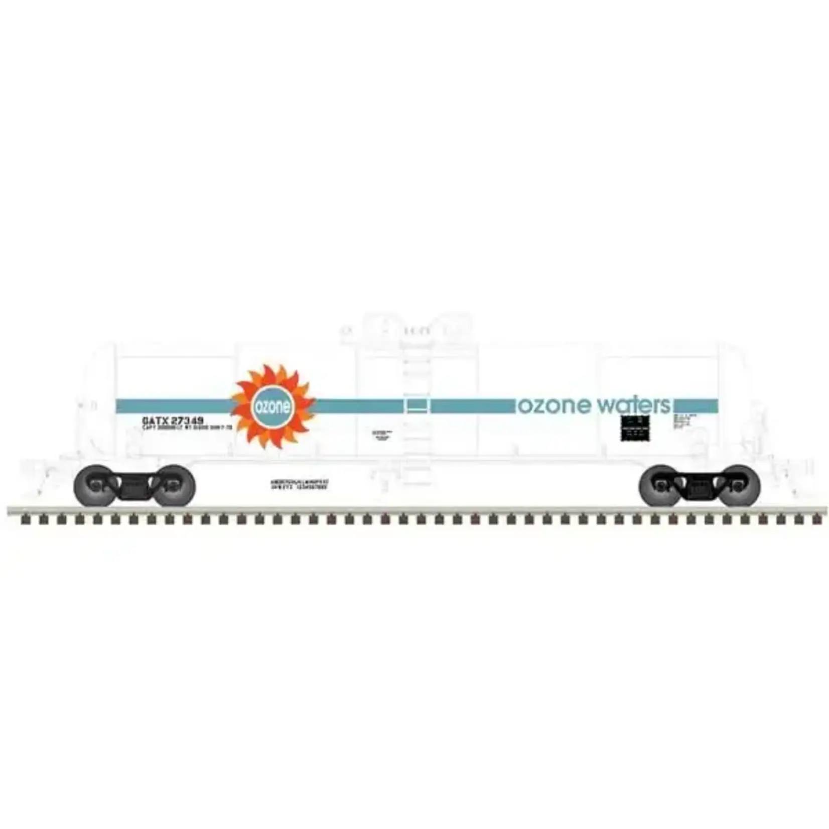 Atlas 50006305 N 20700G Tank GATX 27348