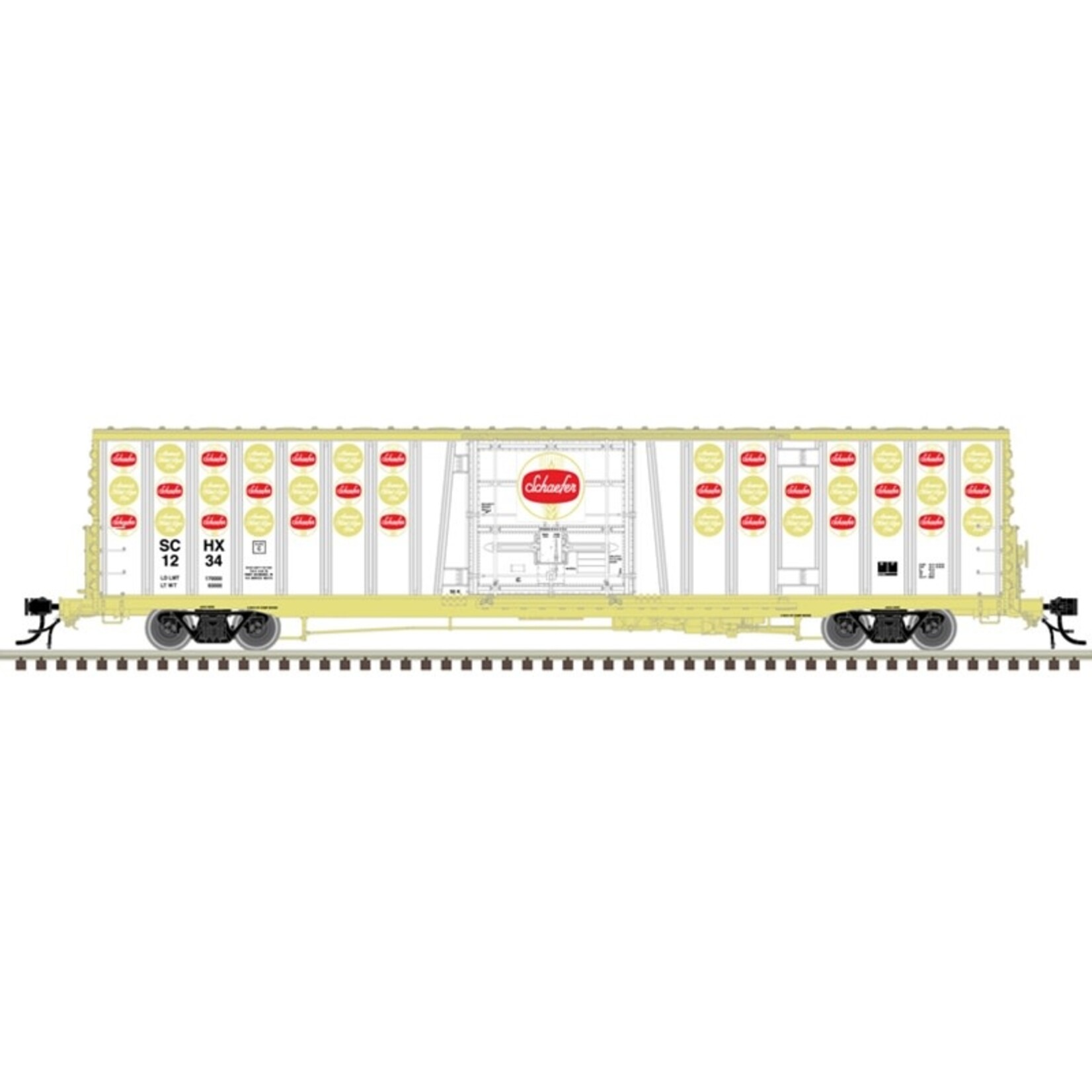 Atlas 50006528 N BX-177 Box Schaefer 5067