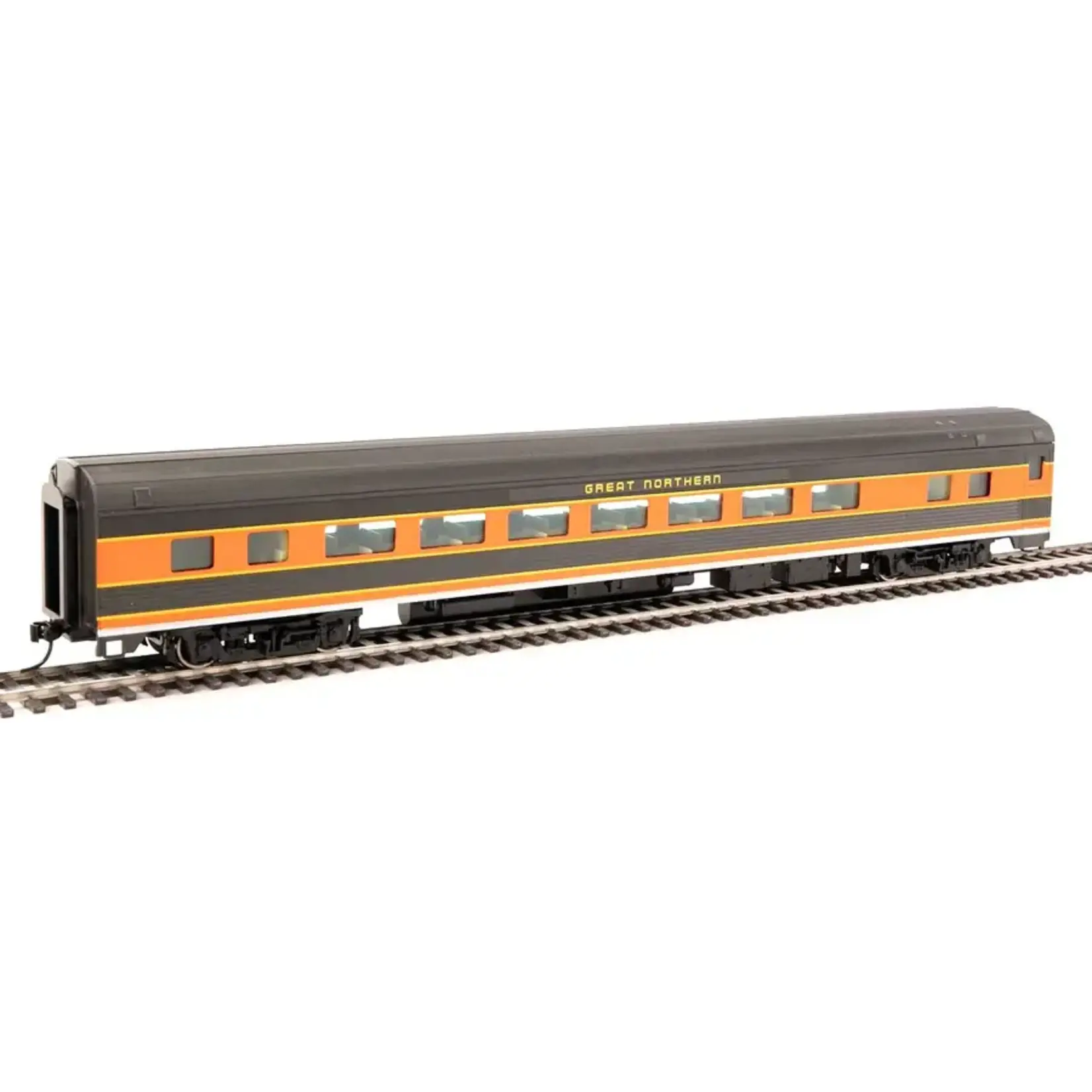 Walthers 91030018 HO 85' Budd Lg Wn Coach GN