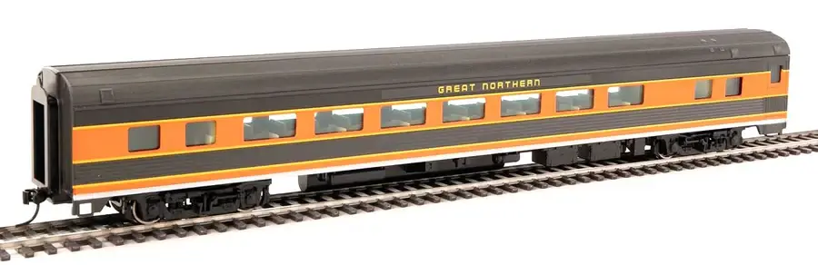 91030018 HO 85' Budd Lg Wn Coach GN