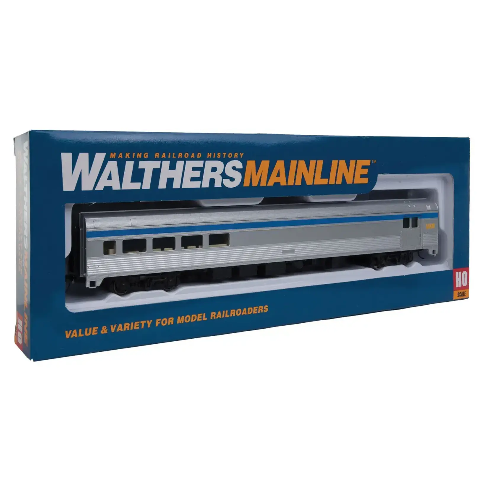 Walthers 91030059 HO 85 Budd Bag Lnge VIA