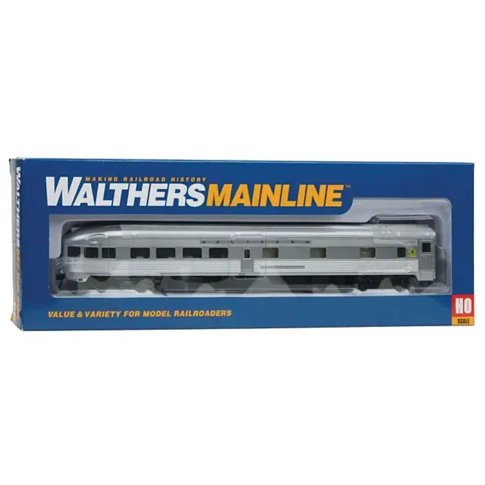 Walthers 91030362 HO 85' Budd Observation SOU