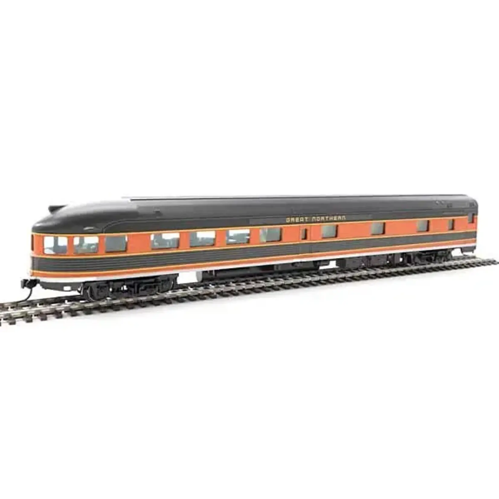 Walthers 91030367 HO 85' Budd Observation GN