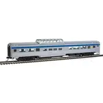 Walthers 91030405 HO 85' Budd Dome Coach VIA