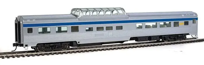 91030405 HO 85' Budd Dome Coach VIA