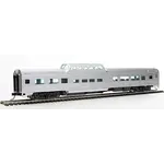 Walthers 91030412 HO 85' Budd Dome Coach Unlettered