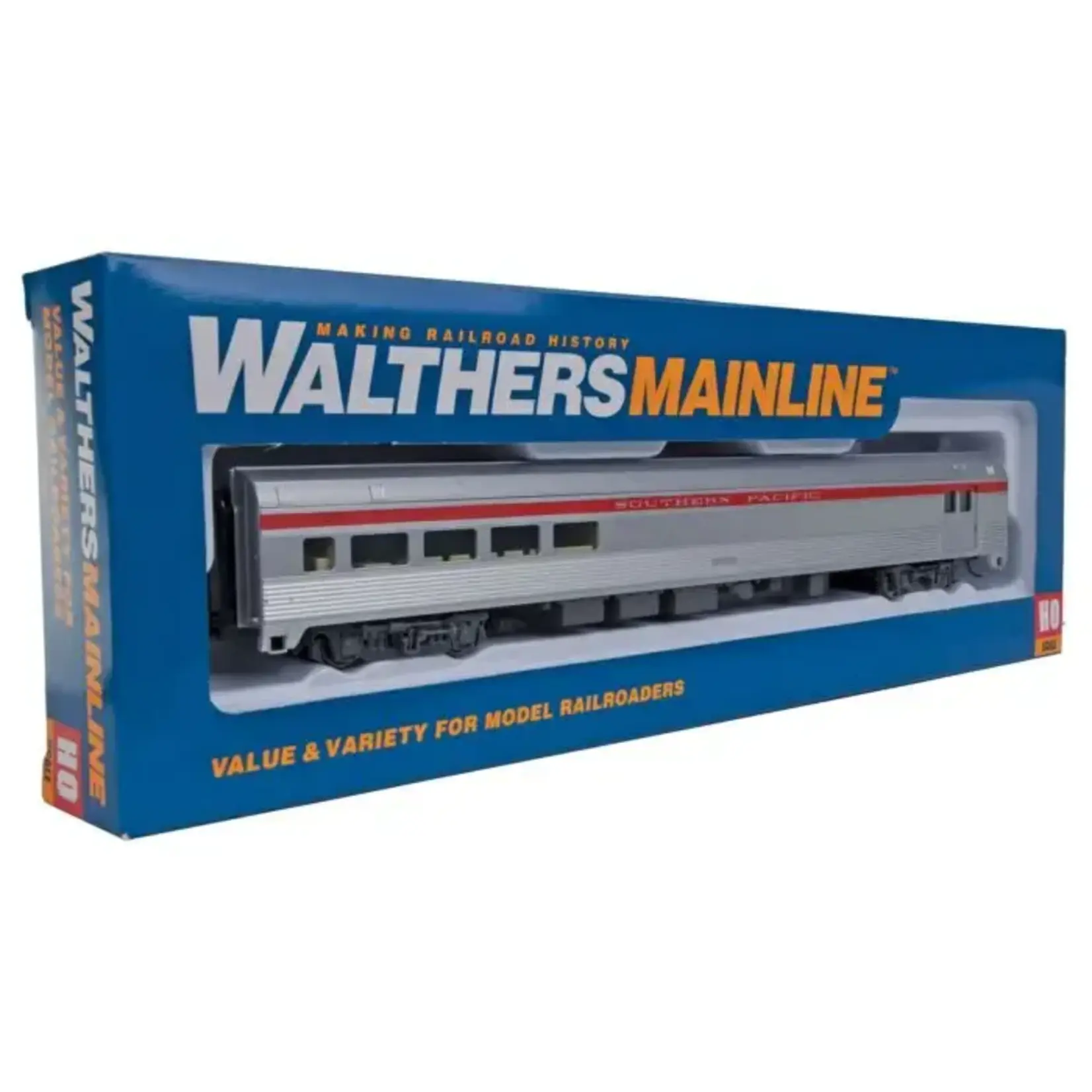 Walthers 91030057 HO 85' Budd Baggage Lounge SP