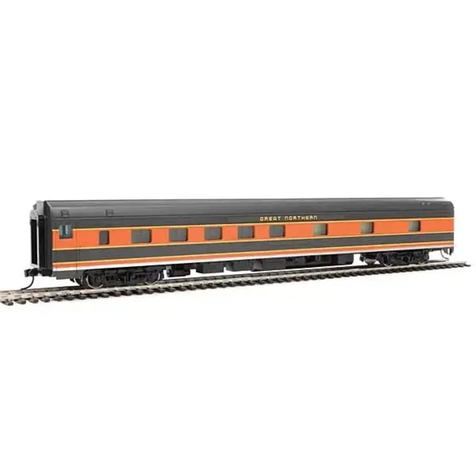 Walthers 91030115 HO 85' Budd 10-6 Sleeper GN