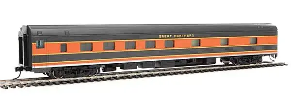 91030115 HO 85' Budd 10-6 Sleeper GN