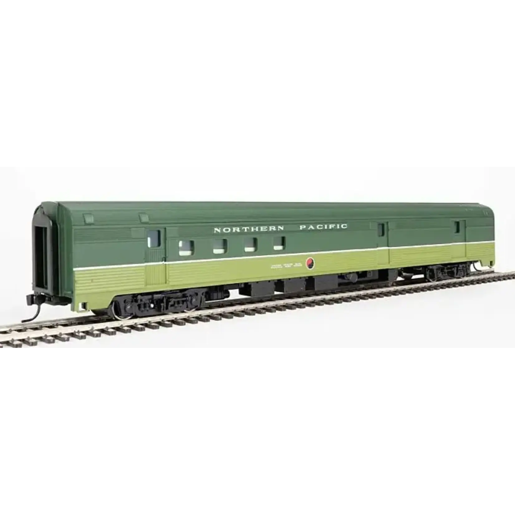 Walthers 91030316 HO 85' Budd Baggage RPO NP