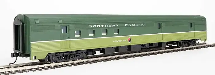 91030316 HO 85' Budd Baggage RPO NP