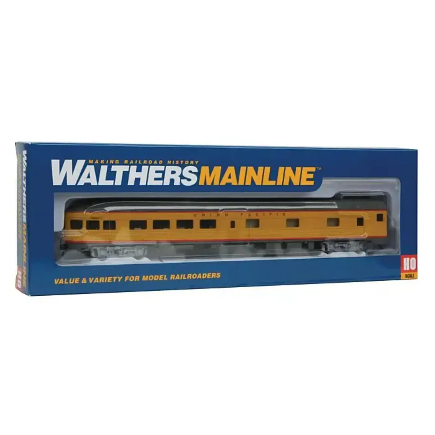 Walthers 91030358 HO 85' Budd Observation UP