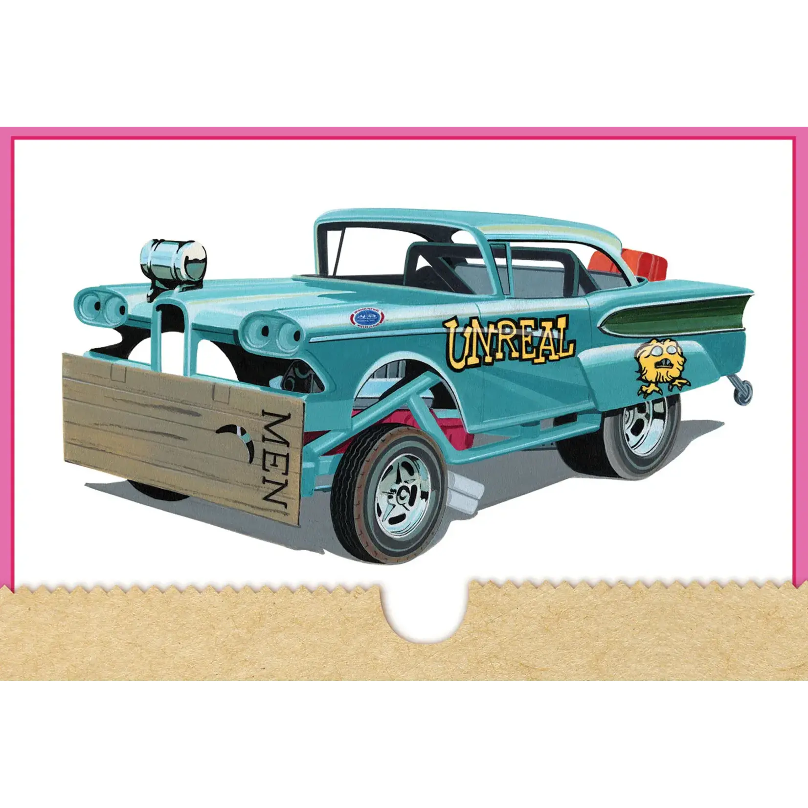 AMT 1321 1958 Edsel AWB Funny Car