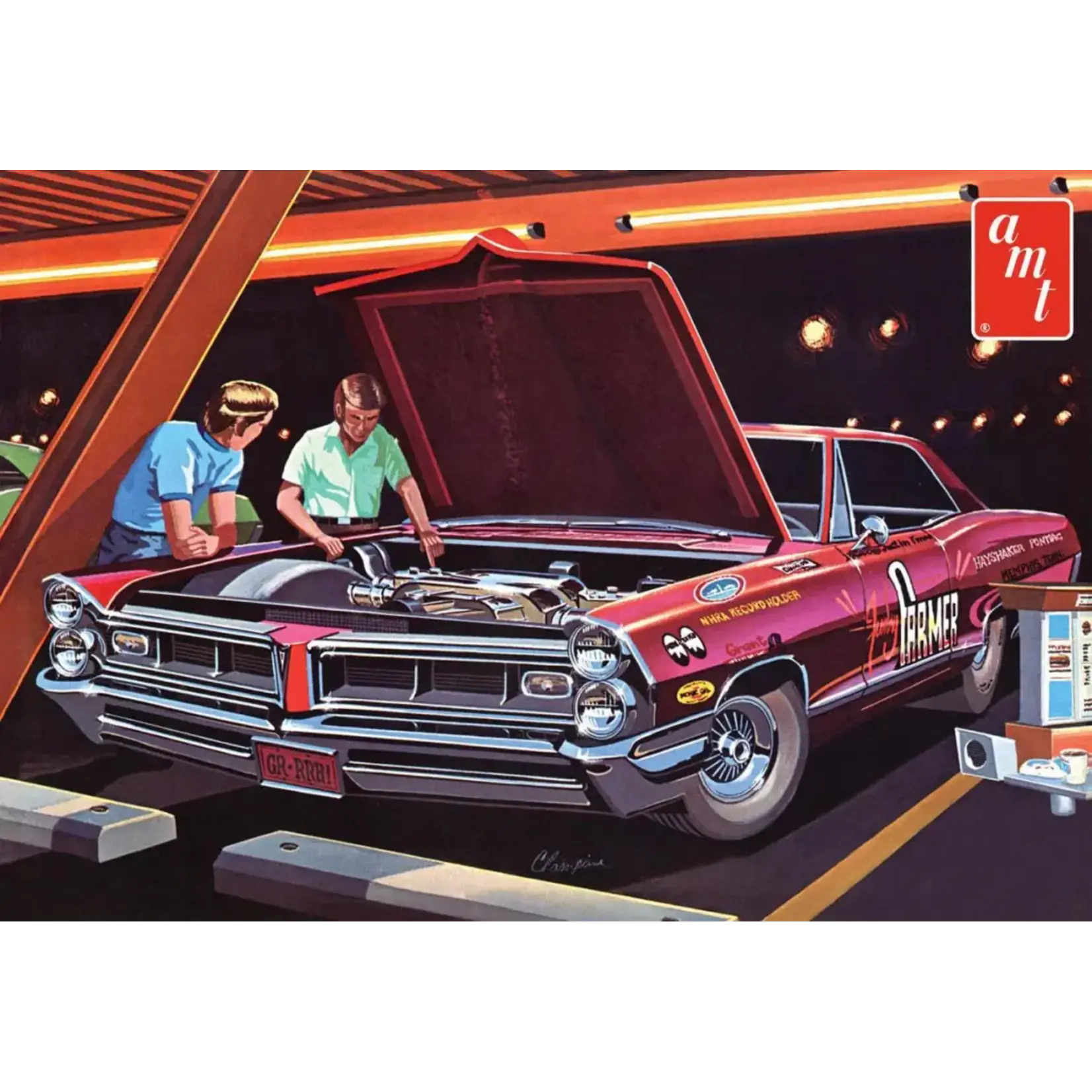 AMT 1578 1965 Pontiac Grand Prix