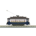 MTH 305257 O City Lines Bump-n-Go Trolley