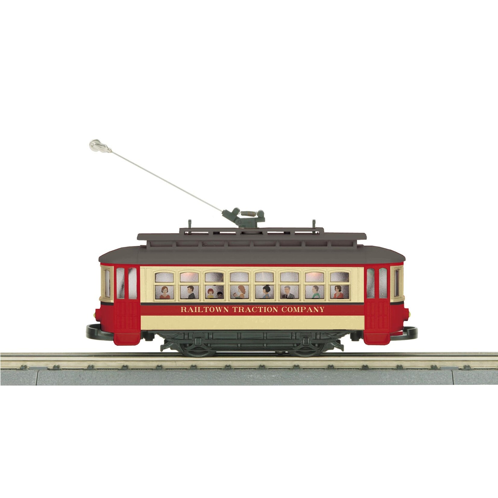 MTH 305260 O Railtown Traction Co Bump-n-Go Trolley