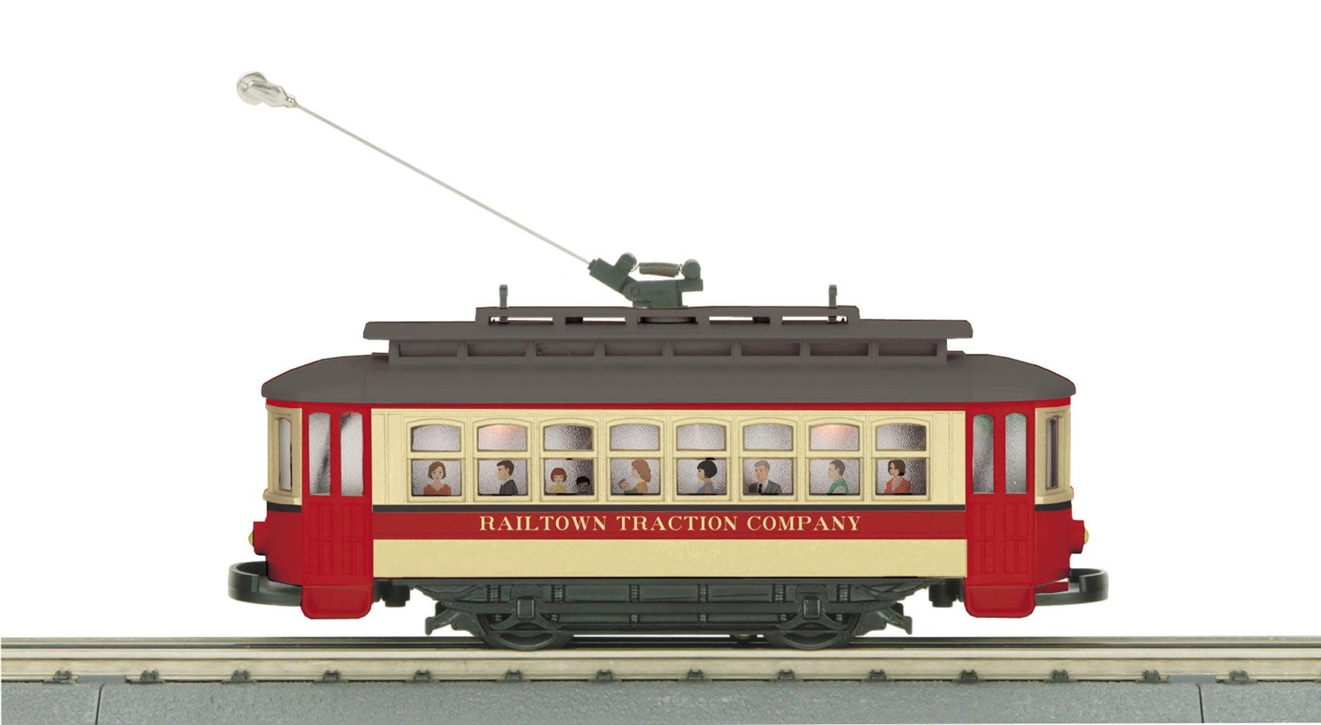305260 O Railtown Traction Co Bump-n-Go Trolley