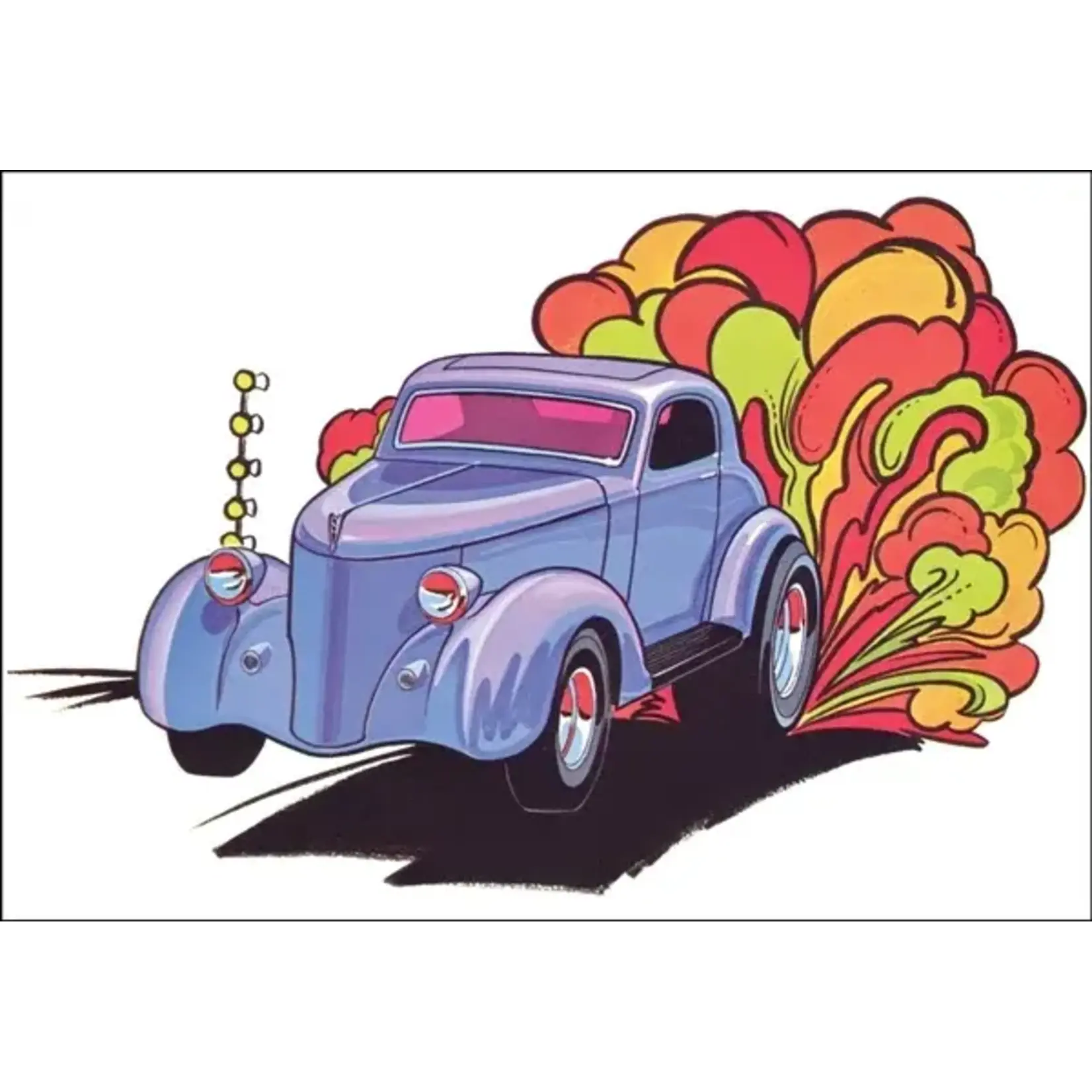 AMT 1534 1936 Ford Coupe Gasser