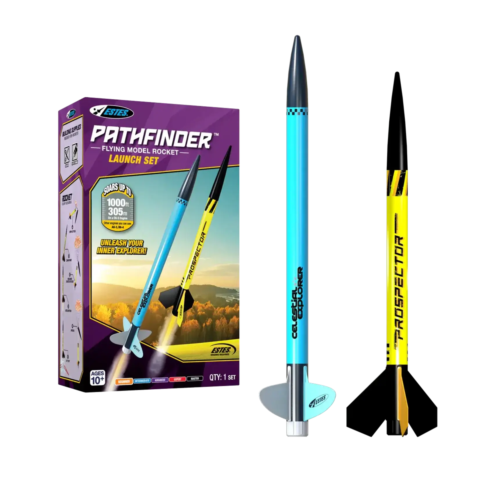 Estes 3238 Pathfinder Pack Tandem Set