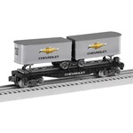 Lionel 2228450 O Chevy Flatcar w Piggyback Trailers