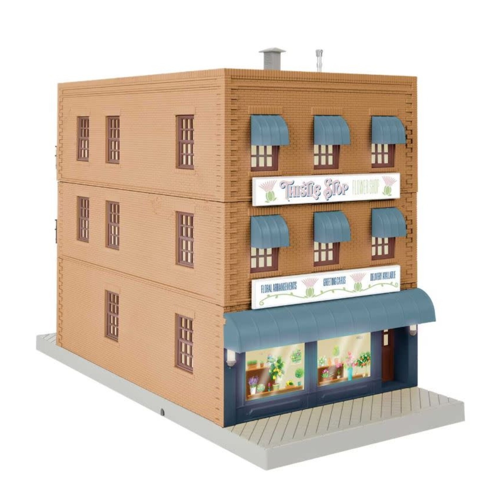 Lionel 2229110 O PEP Thistle Stop Flower Shop