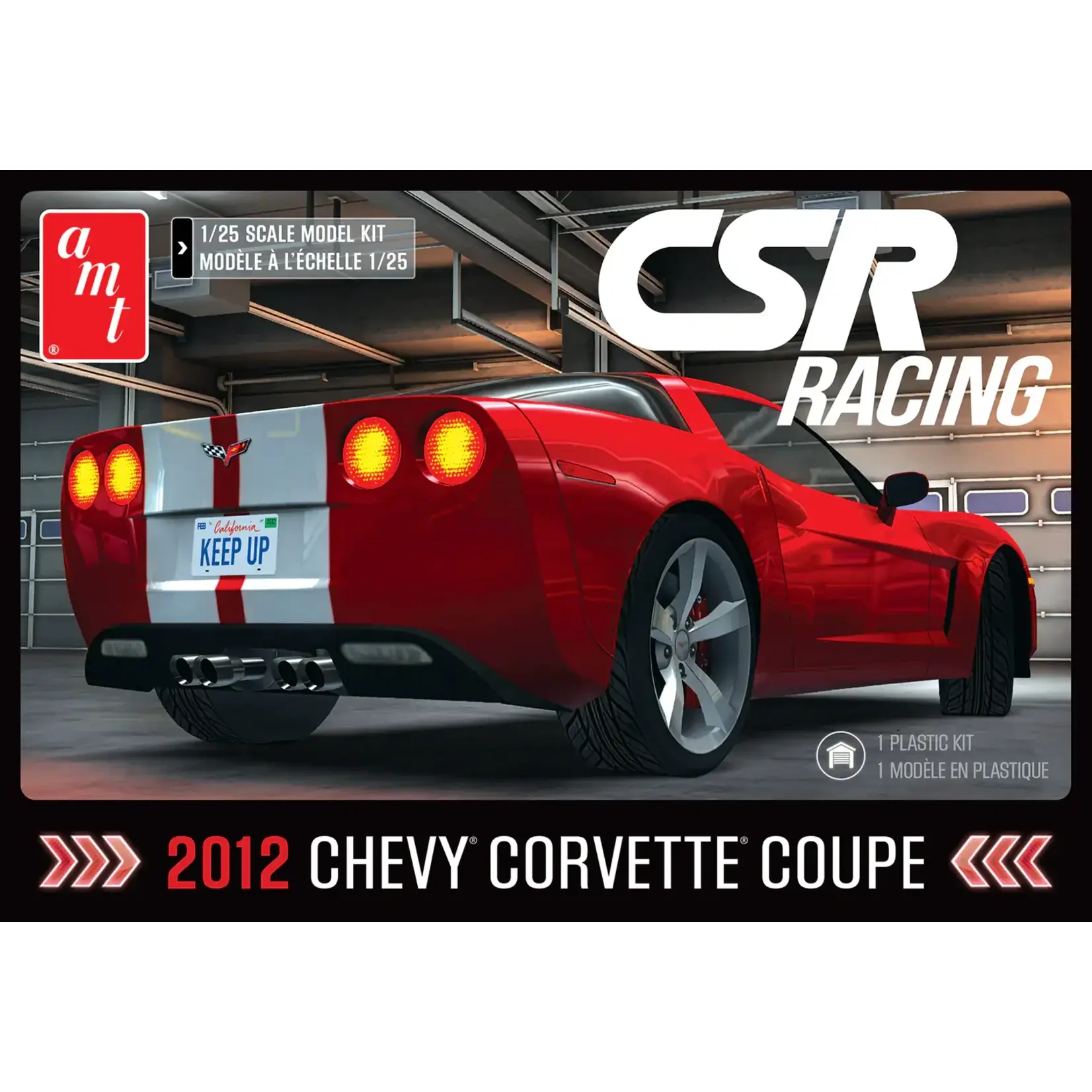 AMT 1551 2012 Corvette Coupe CSR