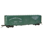 Kadee 6422 HO Gulf, Mobile & Ohio GM&O 59521 PS-1 Boxcar