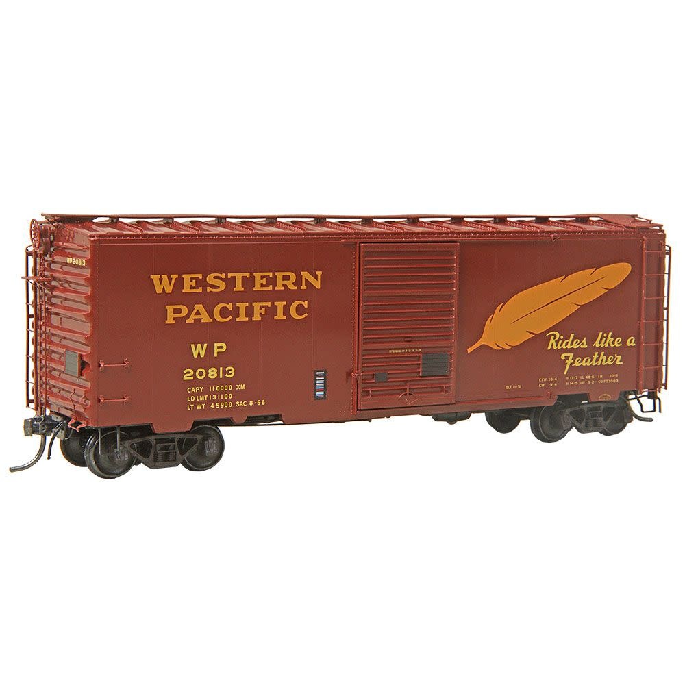 4839 HO Western Pacific WP 20813 PS-1 Boxcar