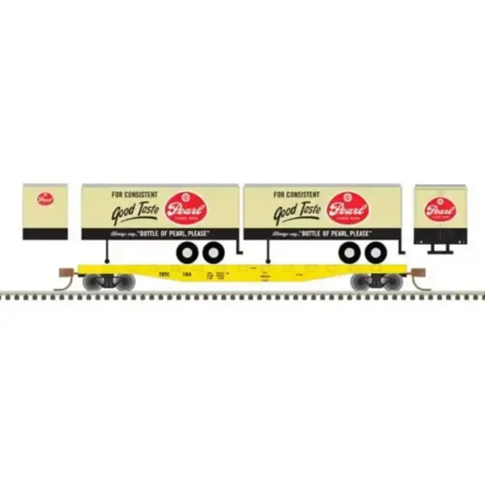 Atlas 50006512 N 50' Flat with 2 Trailers 107